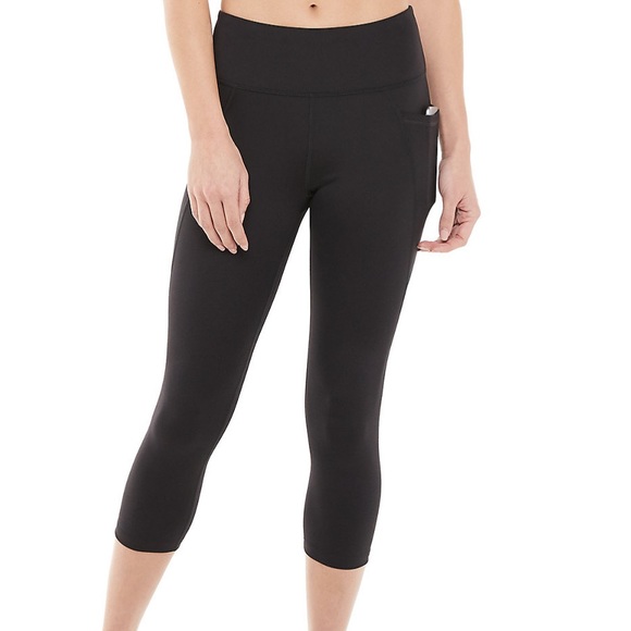High Waisted Athletic Capris